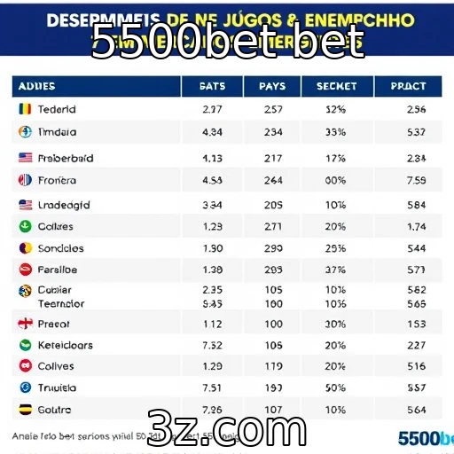 Desempenho de provedores de jogos em mercados emergentes